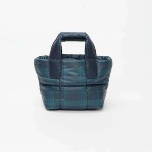 VEE Collective Ivy Plaid Micro Porter Tote